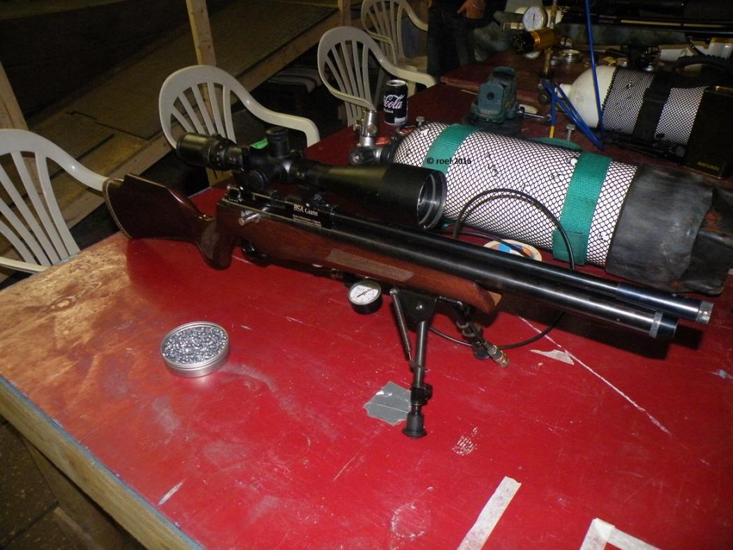 The BSA Techstra (Frisian for Techstar) with side bolt modification.
